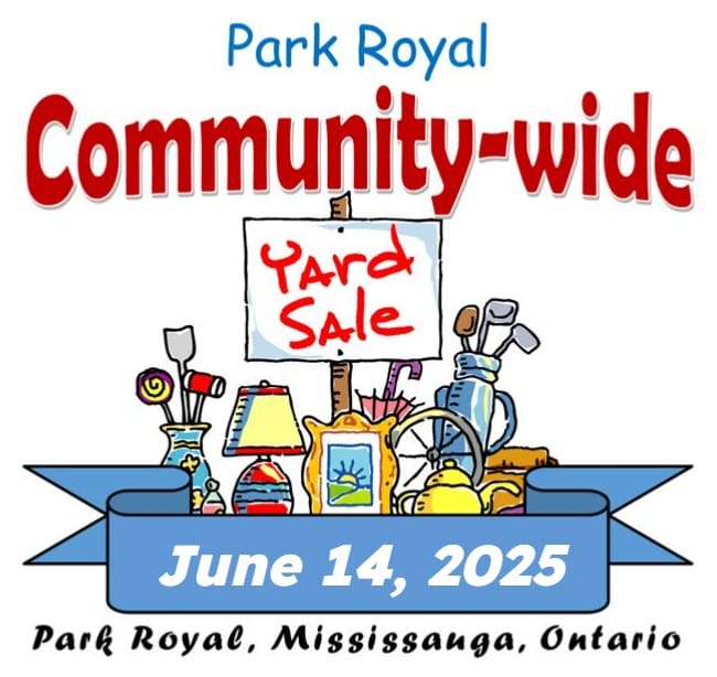 Community-wide Yard Sale