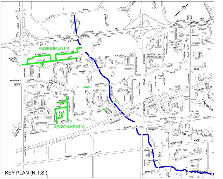 Park Royal water infrastructure replacement