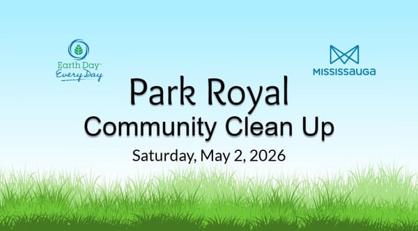 Park Royal Community Clean Up 2026