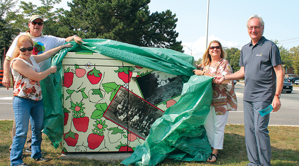 A local tribute to Clarkson's strawberry past