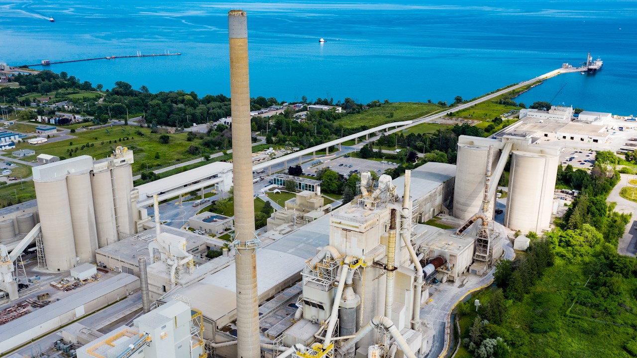 Concerns About Ash Grove Mississauga Cement Plant