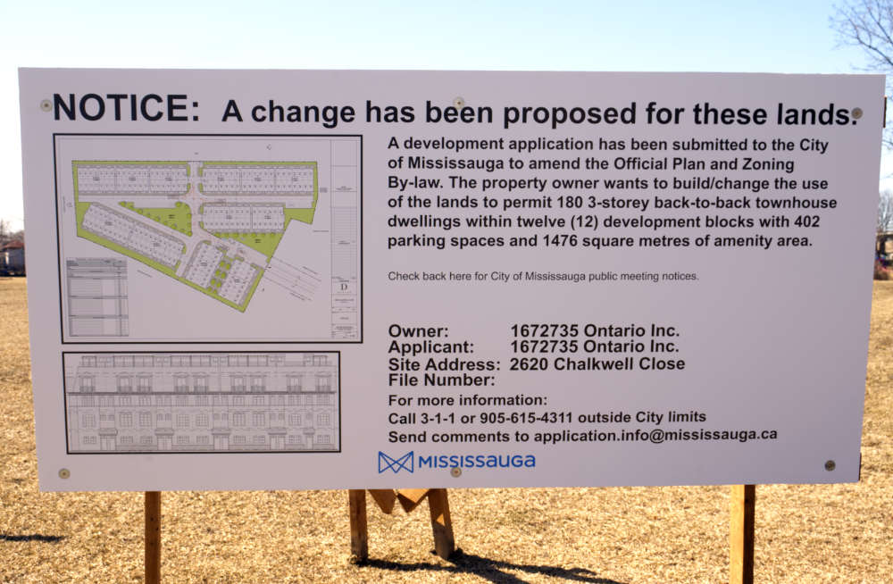 2620 Chalkwell Close development proposal meeting June 25, 2024
