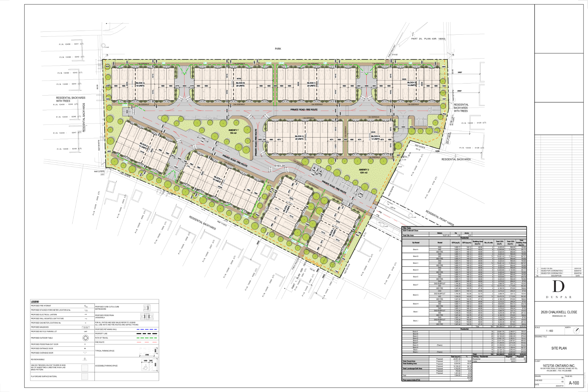 2620 Chalkwell Close Meeting February 10, 2025