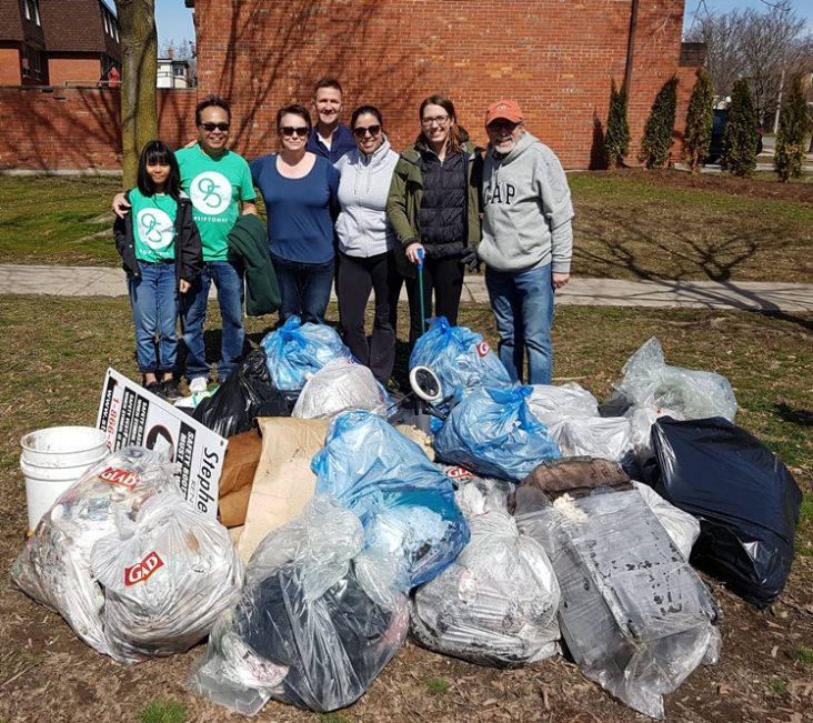 PRCA Community Clean Up 2018 Volunteers